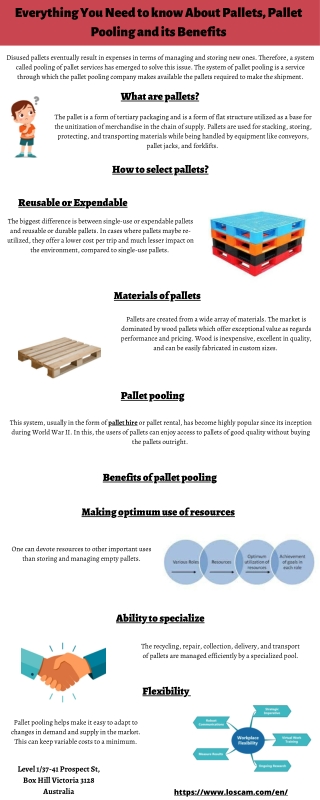Everything You Need to know About Pallets, Pallet Pooling and its Benefits