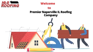 Residential and Commercial  Naperville Roofing - Hi-5 Roofing