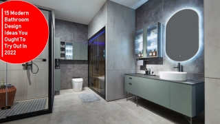 15 Modern Bathroom Design Ideas You Ought To Try Out In 2022