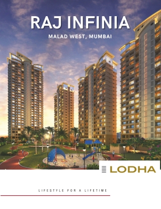 Lodha Raj Infinia at Malad West, Mumbai E brochure