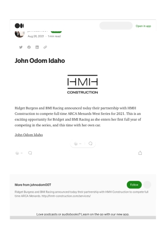 John Odom Boise