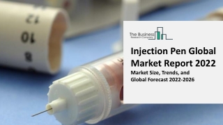 Injection Pen Global Market Report By Technology, Application, Regional Analysis and Forecast to 2031