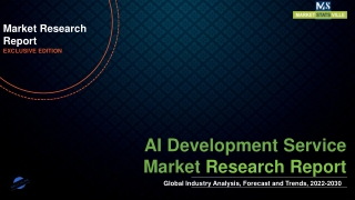 AI Development Service Market to Experience Significant Growth by 2030