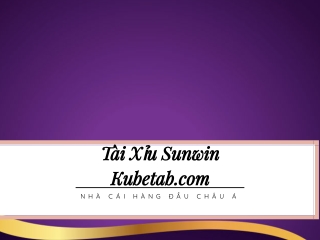 Tài xỉu sunwin