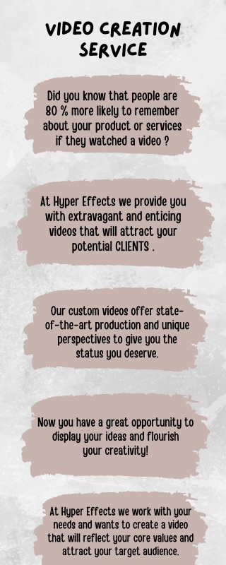 Video Creation Service Bremerton - Info