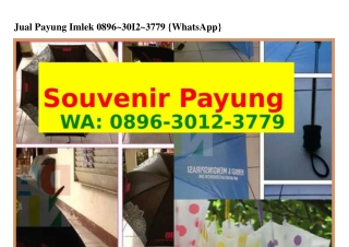 Jual Payung Imlek O8ᑫϬ•3Ol2•377ᑫ{WA}