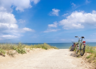 Vakantiepark aan de Noordzee