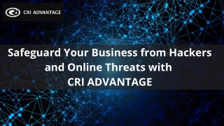 Cyber Security Services Albuquerque, New Mexico – CRI Advantage