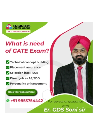 Top GATE Coaching In Chandigarh