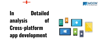 In Detailed analysis of Cross-platform app development