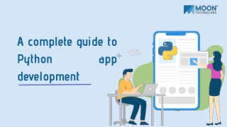 A complete guide to Python app development