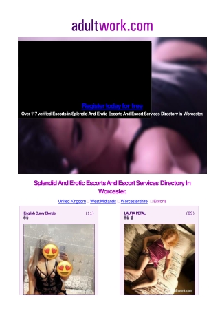 Worcester Escorts