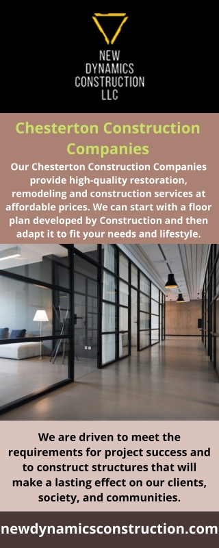 Chesterton Construction Companies