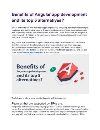 Benefits of Angular app development and its top 5 alternatives_.docx