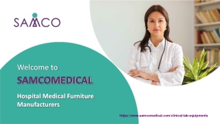 Hospital Medical Furniture Manufacturers