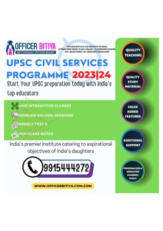 Best IAS Coaching In Amritsar