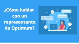 Cómo hablar con un representante de Optimum