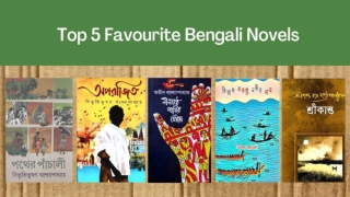 Top 5 Favourite Bengali Novel Books