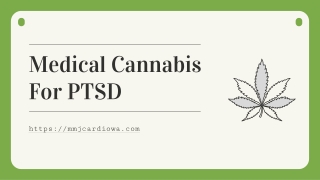 How Medical Marijuana Help Patients with PTSD?