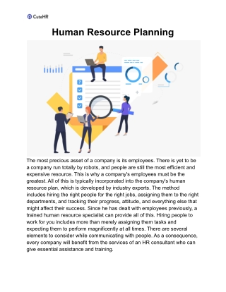 Human Resource Planning