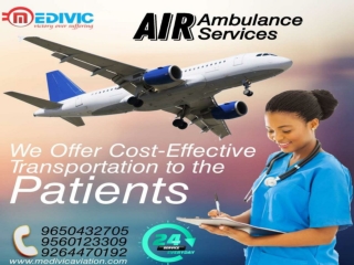 Avail Advanced ICU Lifesaver Air Ambulance in Mumbai at a Low-Amount