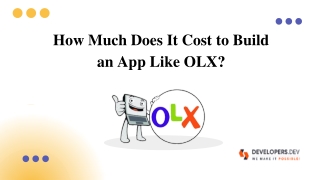 How Much Does It Cost to Build an App Like OLX
