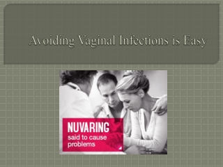 Avoiding Vaginal Infections is Easy