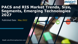 PACS and RIS Market Key Findings, Regional Analysis, Top Key Players of forecast