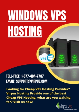 Windows VPS Hosting