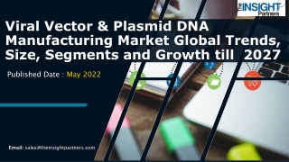 Viral Vector & Plasmid DNA Manufacturing Market Analysis, Emerging Technology