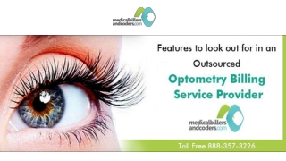 Features to look out for in an Outsourced Optometry Billing Service Provider