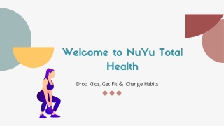 Weight Loss Camp in Australia | NuYu