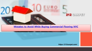 Mistakes to Avoid While Buying Commercial Flooring NYC