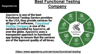 Best Functional Testing Company