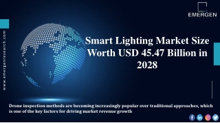 Smart Lighting Market Growth, Trend, Drivers, Challenges, Key Companies by 2028