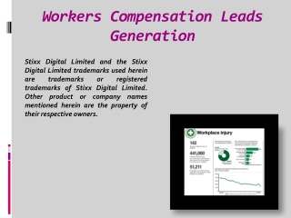 Workers Compensation Leads Generation