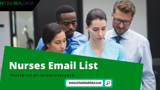 Nurses Email List | 100% CAN-SPAM Privacy Compliant