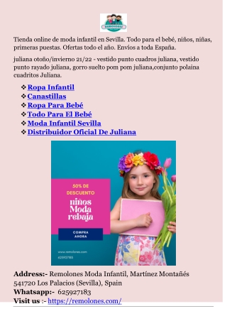 Distribuidor Oficial De Juliana