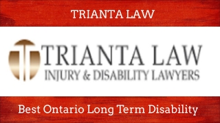 Ontario Long Term Disability