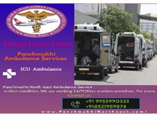 Proper Treatment by the Medical Teams Via Panchmukhi Northeast Ambulance Servic