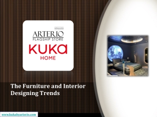 The Furniture and Interior Designing Trends