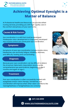 Achieving Optimal Eyesight is a Matter of Balance