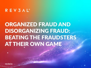 Organized Fraud and Organizing Frauds Beating the Fraudsters at Their Own Game