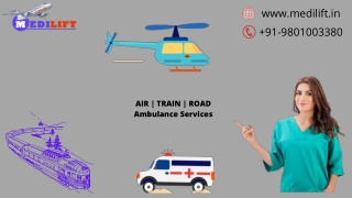 Complexity to Obtain Air Ambulance from Hyderabad or Chennai - Call the Medilift