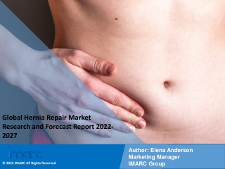 Hernia Repair Market PDF: Research Report, Share, Size, Trends, Forecast by 2027