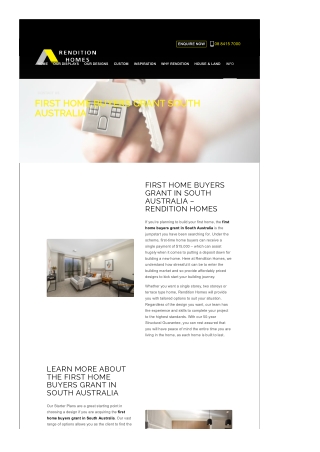 Affordable Family Homes Adelaide