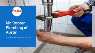 Tips to Avoid Clogged Drains – Mr. Rooter