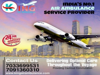 Obtain Life Support Cardiac Setup in Goa by King Air Ambulance