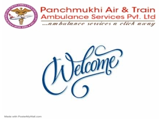 Panchmukhi Road Ambulance Services in Noida, Delhi