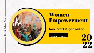NGO For Women || Women Empowerment || Nukkad Natak Programs || Novlok.org